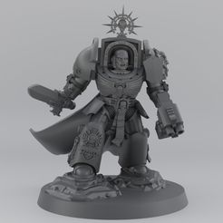 Terminator-Captain.jpg Archivo 3D Blindados pesados Élite Nueva Edición Termies・Modelo para descargar y imprimir en 3D