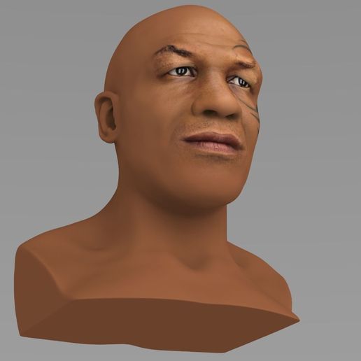 mike-tyson-bust-ready-for-full-color-3d-printing-3d-model-obj-stl-wrl-wrz-mtl-13.jpg Mike Tyson bust for full color 3D printing