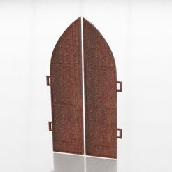 Puerta-CATEDRAL-3.jpg Download STL file PLAYMOBIL CATHEDRAL DOOR • Design to 3D print, jaimerelinque