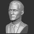 3.jpg Matthew McConaughey bust for 3D printing