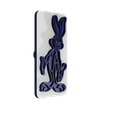 07.png Bugs Bunny Stamp Cookie Cutter