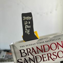 3bf8d2c0-ef92-449f-9da4-c6cf146dfb77.jpeg Harry Potter Dobby Is Free Bookmark