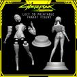 2222.jpg Cyberpunk Edgerunners Lucy Printable Figure