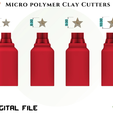descarga-2.png Fichier 3D MICRO CUTTER POUR ARGILE POLYMÈRE ÉTOILE * 4 TAILLE/COPRIGHTED LICENSE/EULITEC.COM・Design à télécharger et à imprimer en 3D