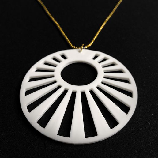 SUNRISE PENDANT 3D model