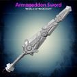 2.jpg Armageddon Sword From World Of Warcraft- Fan Art 3D print model