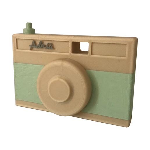 📷 Toy camera・Free STL File for ・Cults