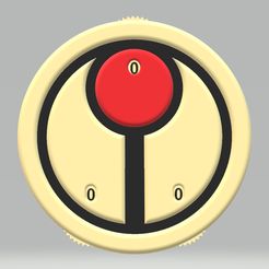 tau-1.jpg STL file supreme good counter・Template to download and 3D print