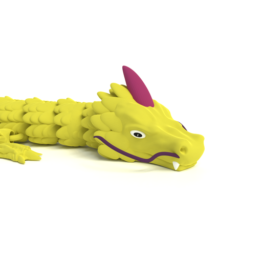 Articulated Dragon 3D model