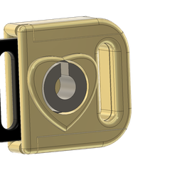 lock-clip-v3.png STL file choker lock・3D printing model to download