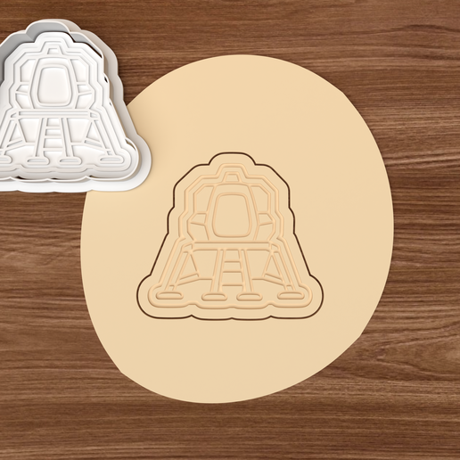 dough-lunar-lander.png Moon Landing Cookie Cutter Set
