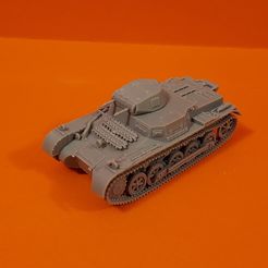20230911_103612.jpg 3D file Panzer 1 Ausf B 1/56(28mm)・3D printable model to download