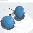 f4.png Sputnik - 1 for SLA printers 3D print model