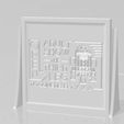 Untitled.jpg STAR WARS  SET 2 ADVERTS X3 LITHOPHANE FOR LEGION OR FOR HANGING ON WALL