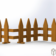 4.png 7 Piece Modular Fence Set (Sharp & Rounded Edge Options)