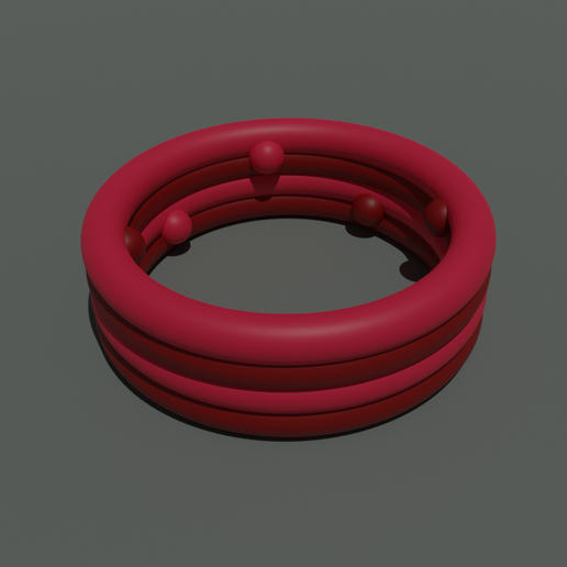 sphere penisring OXBALLS Bigger Ox Cockring – Soft PLUS+SILICONE Bulge Ring – Happibee main image 0