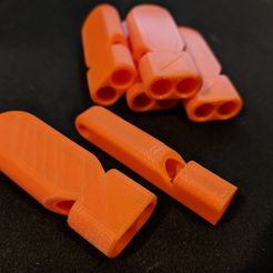 IMG_20181001_073605.jpg STL-Datei Emergency & Sports Whistles kostenlos・Vorlage für 3D-Drucker zum herunterladen, Scarlet_Engineering