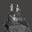 obt3.JPG 28mm - OddBall's Sherman Tank - Kelly's Heroes