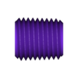 hhp4n.stl Tampão de tubo NPT de 1/4" com encaixe hexagonal