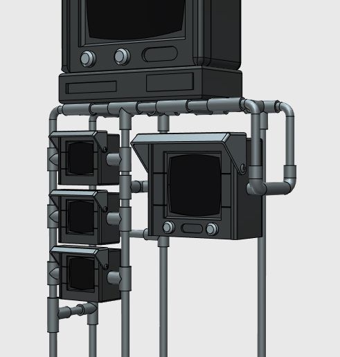 🖥️ Batman 1989 Batcave computer・ 3D File for 3D printing・Cults