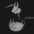 INTERLOCKING SYSTEM Hornet [Hollow Knight: Silksong] - STL & OBJ 3D Print files
