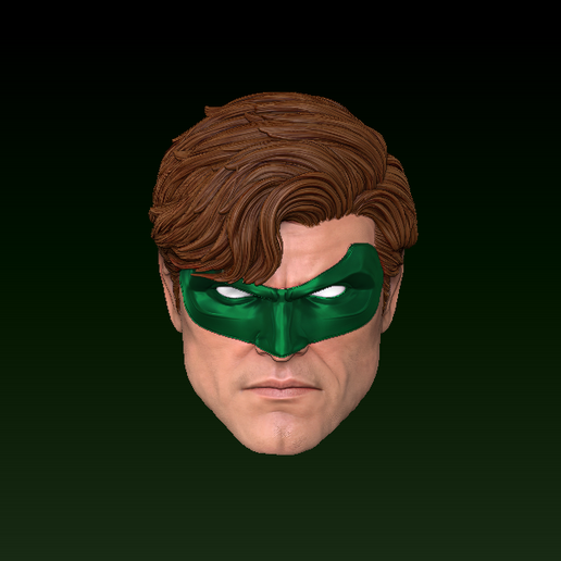 Hal Jordan -  one12 Headsculpt
