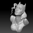 Catwoman_0007_Layer 16.jpg Catwoman bust 2 versions