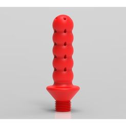 f43f6297a96c83d64dd62574f97cd2ea_preview_featured.jpg Free STL file Anal / Vaginal Shower Plug・Design to download and 3D print
