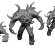 Eldritch-spawn-from-Mystic-Pigeon-Gaming.jpg Eldritch spawns of chaos (multiple models, humanoid, tripods and snake bodies)