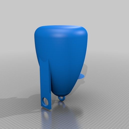 Wild birdhouse design 3D model