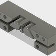 01_Designer.jpg Anet A8 (Prusa i3) X-Axis 1.5mm Belt Holder