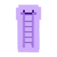 Siku 2916 3714 Ladder v1 Sub.stl Escada Siku 2916 & 3714