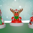 05-CHRISTMAS-BELLS.jpg Archivo STL CHRISTMAS BELLS・Design para impresora 3D para descargar