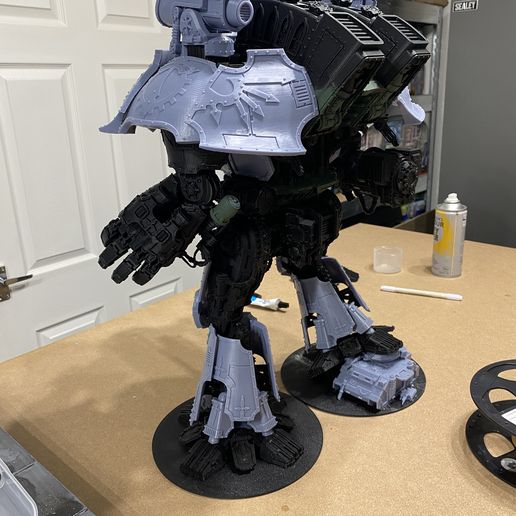 🎲 Miniature God Machine of War・3D Print with the Anycubic S1/M5s Pro 3D ...