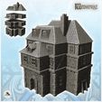 1-PREM.jpg Medieval village pack No. 2 - Medieval Gothic Feudal Old Archaic Saga 28mm 15mm