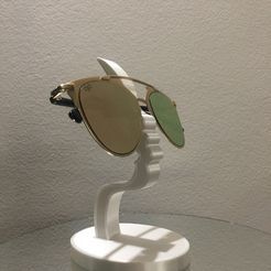 IMG_5282.jpg STL file GLASSES STAND / SUNGLASSES DISPLAY・3D printing model to download