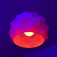POLY-LAMP-4-1080.png Poly Pendant Lamp - The Low Poly Lighting by Lunfardo
