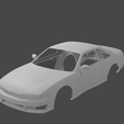 45LeftFront-SilviaS14K.png 1998 Nissan Silvia K’s (S14) / 200SX RC Body Shell (1:10 Scale)