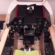 cockpit1.jpg Part.1 Cockpit Throttle for Mirage 2000c Aircraft Scale 1/1 for Flight Simulator