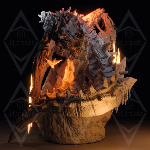 💍 Bayle The Dread・ 3D File for 3D printing・Cults