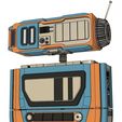 Pip.Khofar.Addons__01.jpg Pip Droid and Head Docking Station from Star Wars: The Acolyte (3D Print STL)