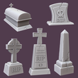 Tumbas1.png 🪦 GRAVEYARD BUNDLE 💀 (Pre-supported)