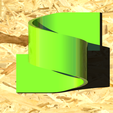 02.png skateboard con tavola a forma di anello