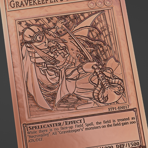 gravekeeper yugioh cards Yugioh Gravekeeper's Deck main image 1