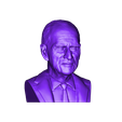 Philip_standard.stl Prince Philip bust ready for full color 3D printing