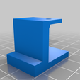 fanfoot-low.png Anycubic Mega S Driver Fan Bracket