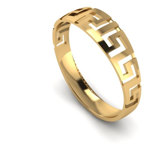 new ring 3D model