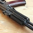 2.jpg Zenitco B-19 oberer Handschutz für Cyma