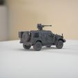 resin Models scene 2.370.jpg Joint Light Tactical Vehicle (JLTV) Military vehicle