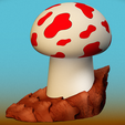 Champignon-tintin.png Tintin Mushroom BD Mysterious Star figurine